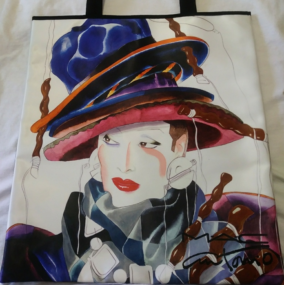 M.A.C. Antonio Lopez Comestic Women's Tote Bag